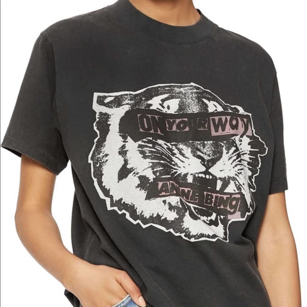 Anine Bing Graphic Tee